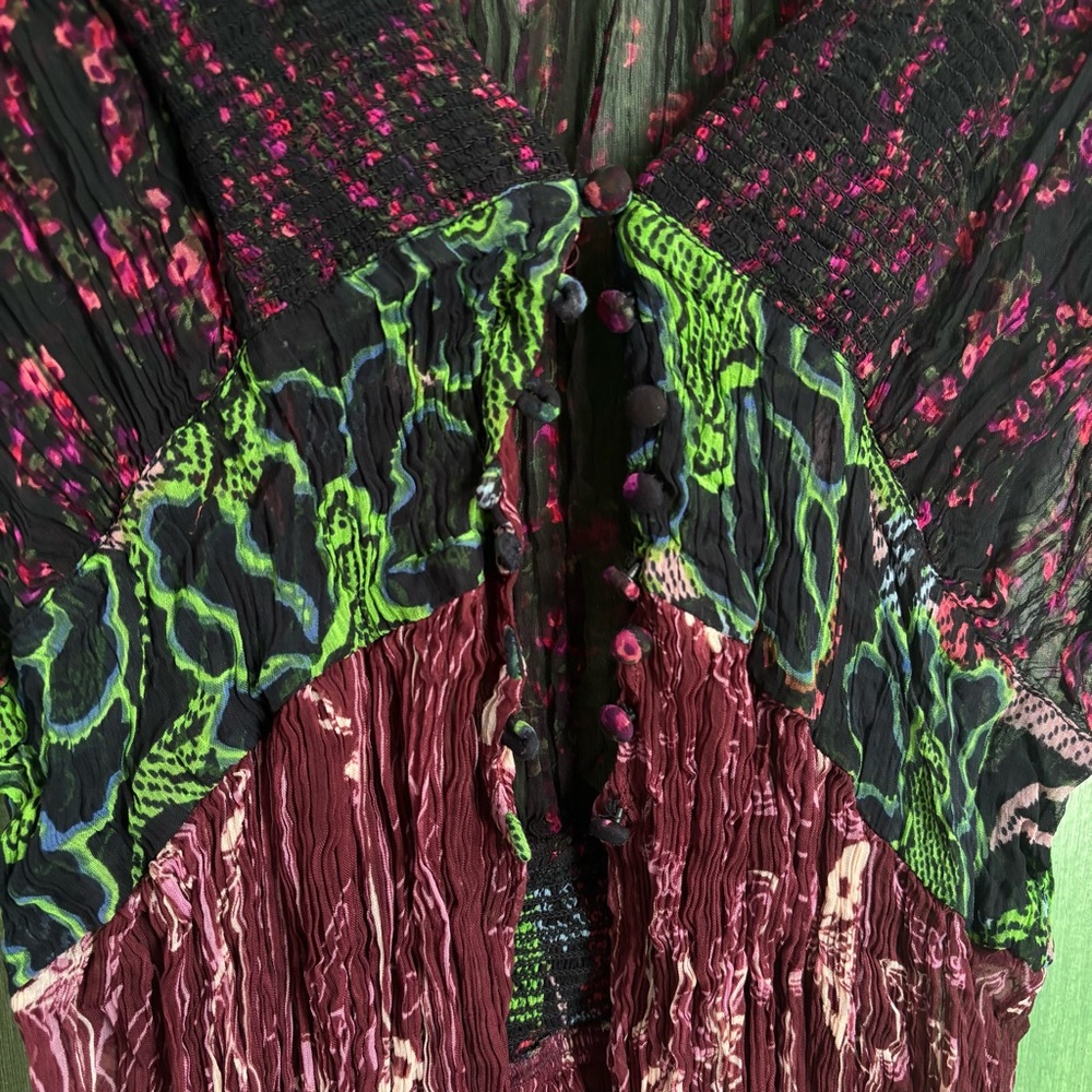 Free People Sheer Maxi Top - Picture 5 of 5